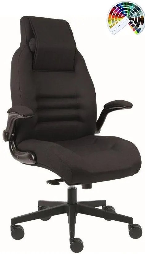 Záťažová kancelárske kreslo DISPOS 24/7 a DISPOS MIDI 24/7 čalúnenie ERA