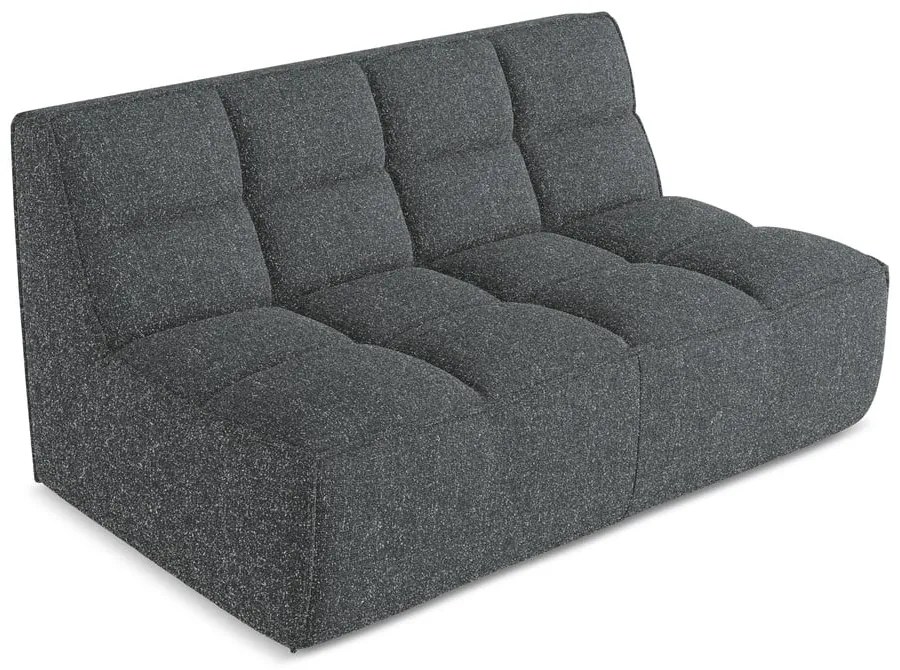 Tmavosivý modul pohovky Kalai – Makamii