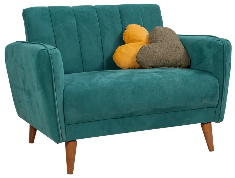 Dvojmiestna pohovka Aqua Loveseat tyrkysová