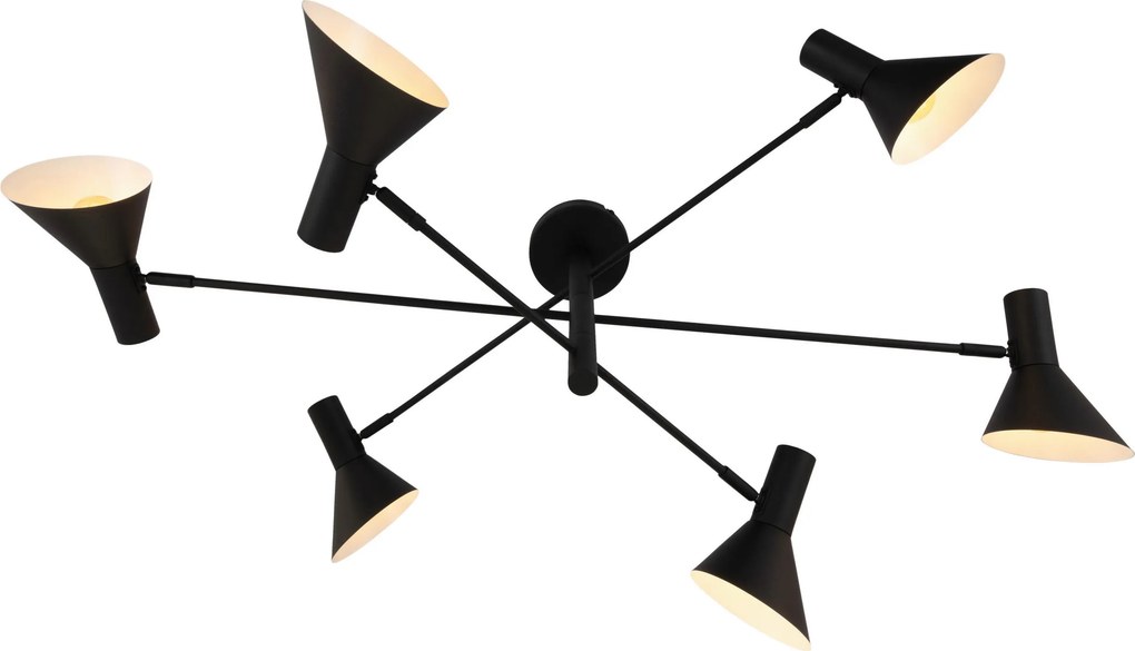 XXXLutz STROPNÉ SVIETIDLO, 103/83/40.5 cm Collett's Monde - Online Only bytové doplnky - 004707015802