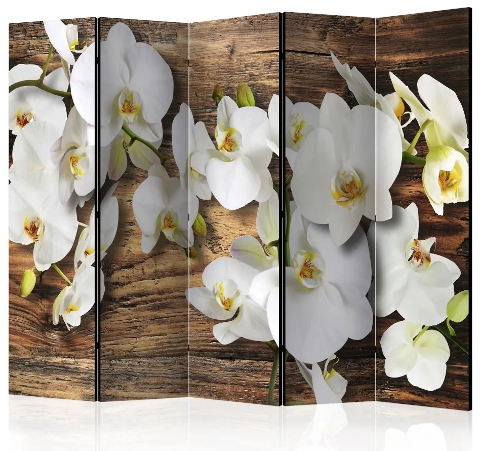 Artgeist Paraván - Forest Orchid II [Room Dividers]