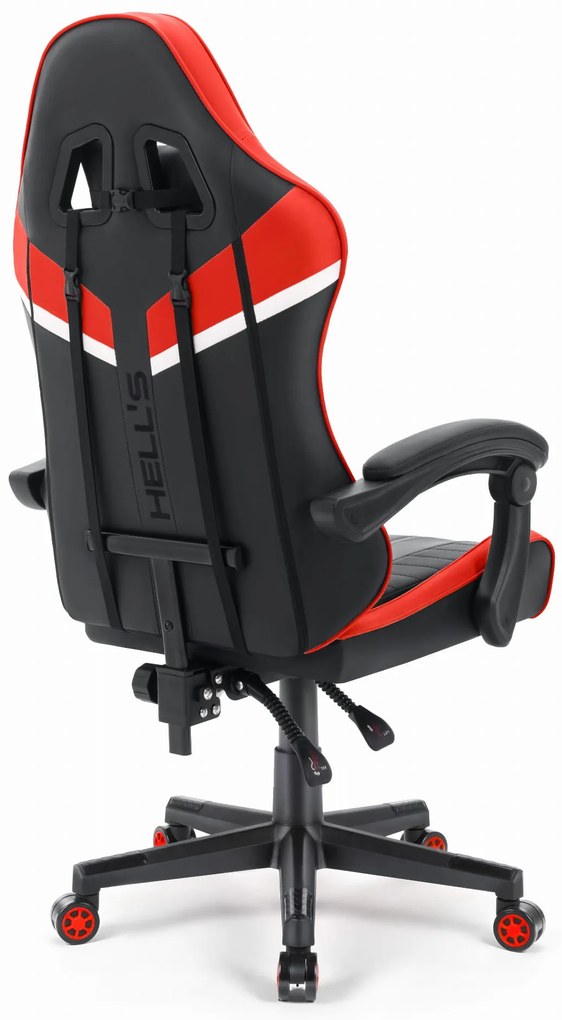 Herná stolička Hell's Chair HC-1004 RED