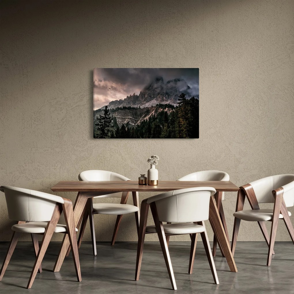 Obraz skalnatých hôr (90x60 cm)