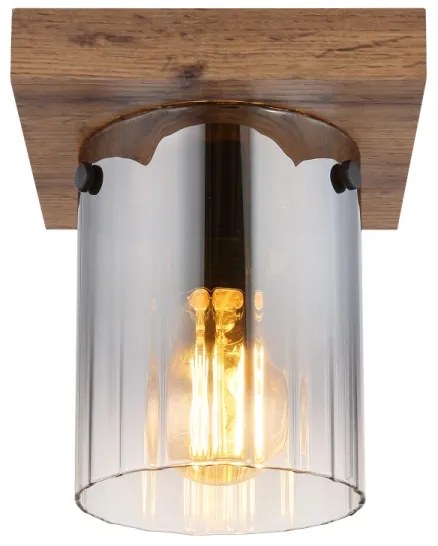 Globo 15915-1 - Stropné svietidlo UNDERWOOD 1xE27/40W/230V