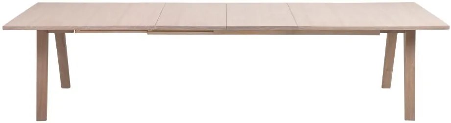 Jídelní rozkládací stůl A-Line 210/310 cm bělený dub