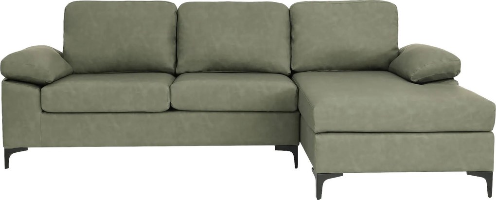 XXXLutz ROHOVÁ SEDAČKA, textil, zelená MID.YOU - Sedačky - 000575036905