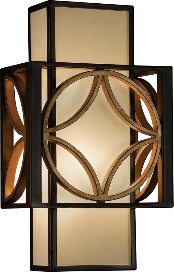 XXXLutz NÁSTENNÉ SVIETIDLO, 20.5/34.3/10.2 cm Elstead Lighting - Online Only bytové doplnky - 009093022002