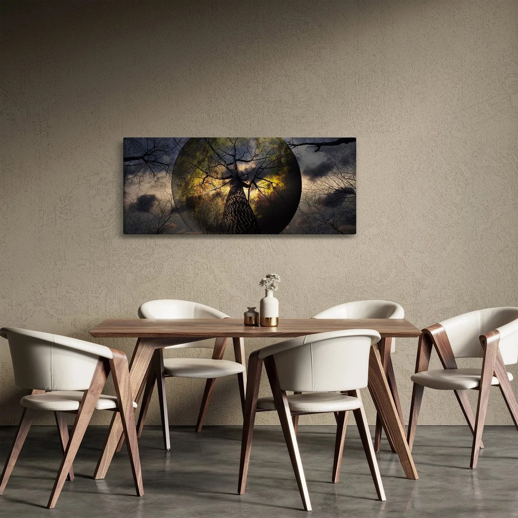 Obraz - Záhadné nebo (120x50 cm)