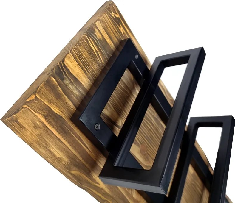 Stojan na víno Modena Wood 6 - orech