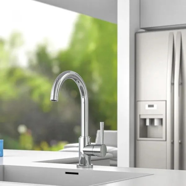 Schütte 79116 - Drezová batéria CORNWALL lesklý chróm