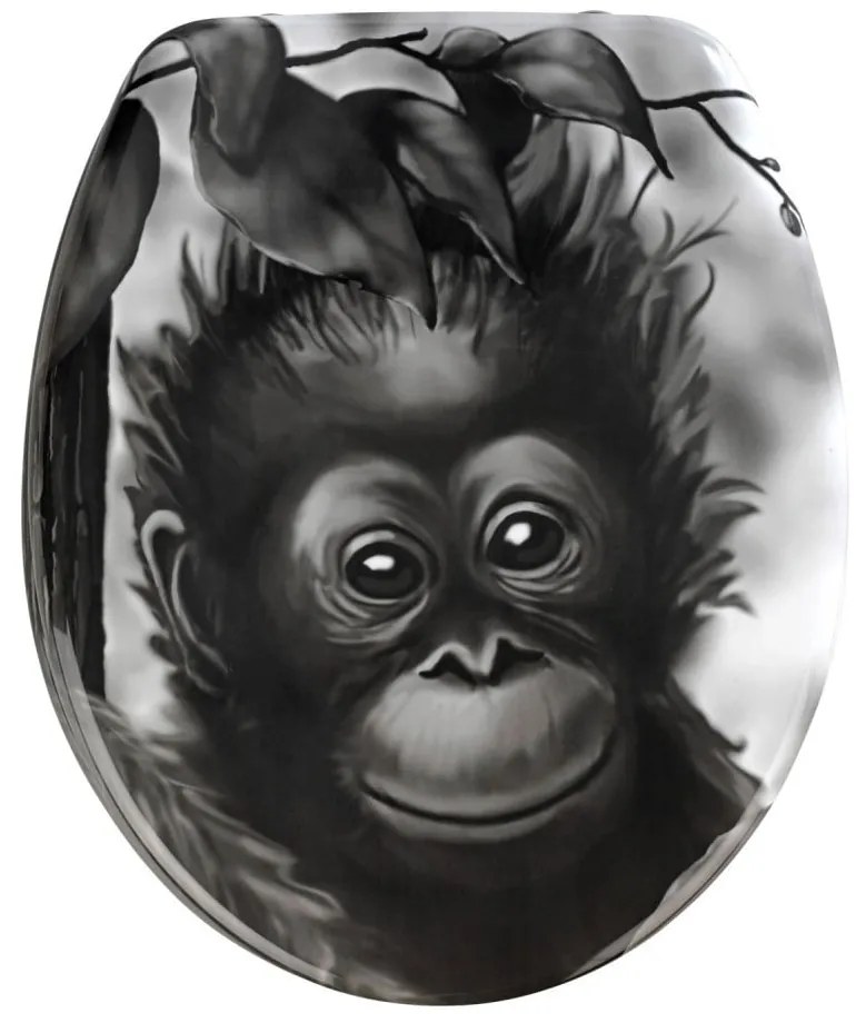 WC sedadlo Wenko Ape, 44,5 × 37,5 cm