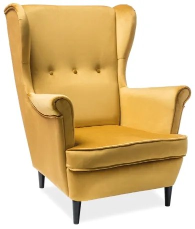 Horčicový ušiak k TV LORD VELVET