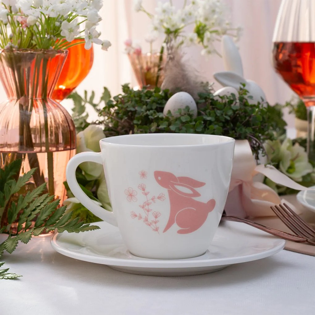 Porcelánový set 25 ks - Premium Platinum Line Easter - 490037