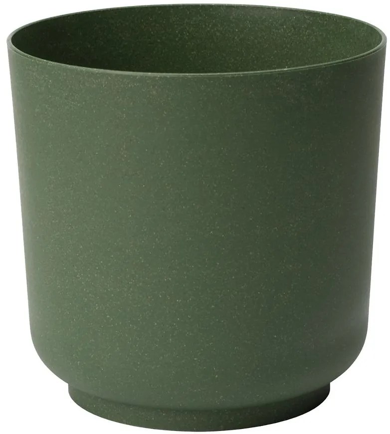 Kvetináč Satina Eco 17 cm zelená
