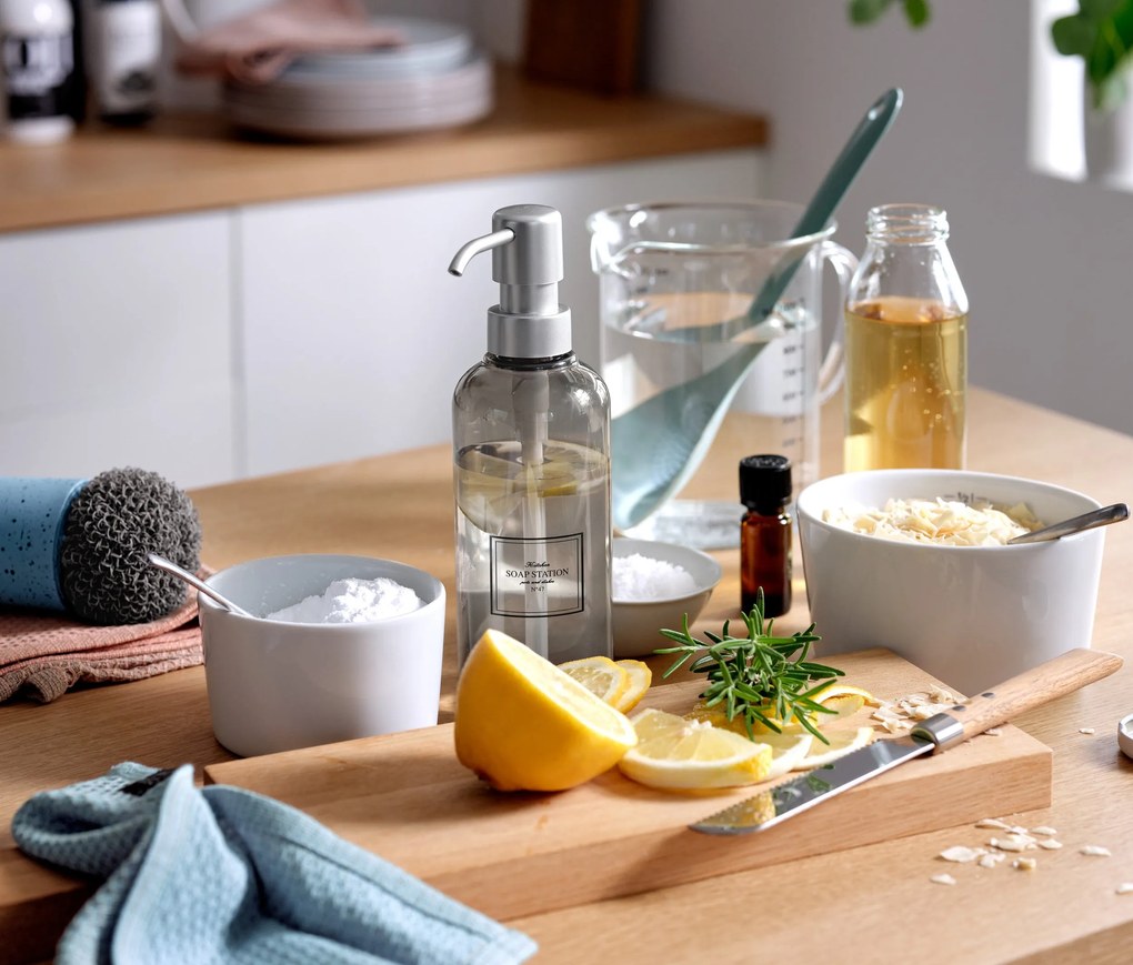 Čistiaca kefka s vymeniteľnou hlavou