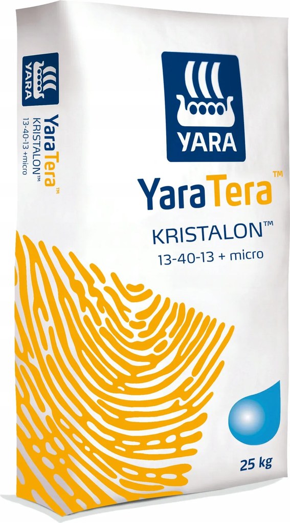 YaraTera Kristalon žltý Npk 13-40-13 micro
