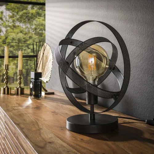 Stolová lampa 84-21 Cosmos 1L Artic Black - Komfort-nábytok