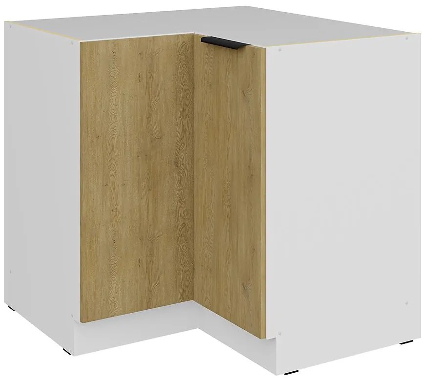 Kuchynská skrinka Cremona Wh 90x90 Dn 2f Bb