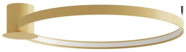 Thoro TH.224 - LED Stropné svietidlo RIO LED/50W/230V CRI90 3000K pr. 78 cm zlatá