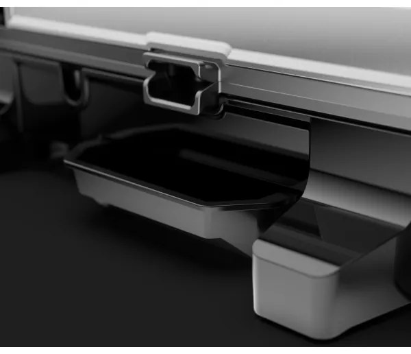 AENO - Kontaktný gril 2000W/230V