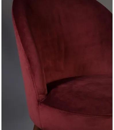 DUTCHBONE BARBARA stolička Červená