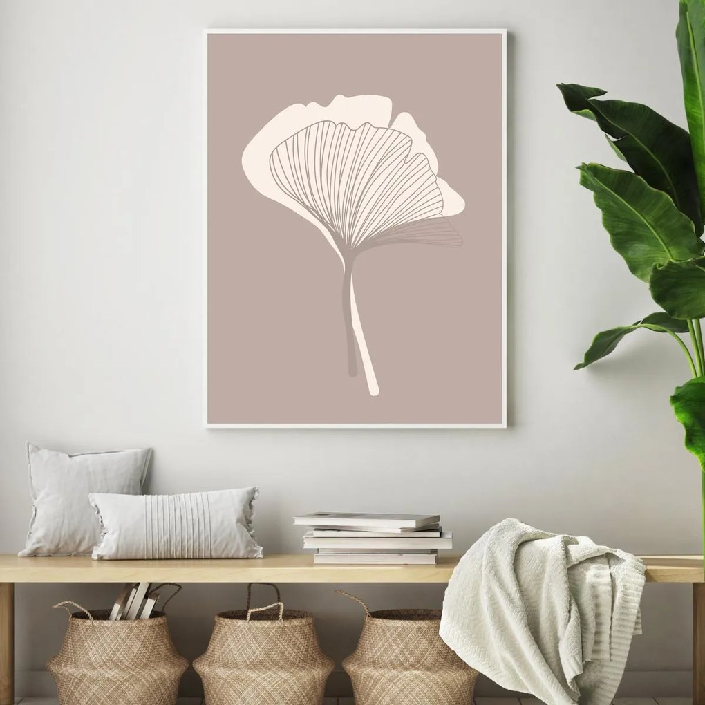Plagát - Ginkgo biloba (A4)