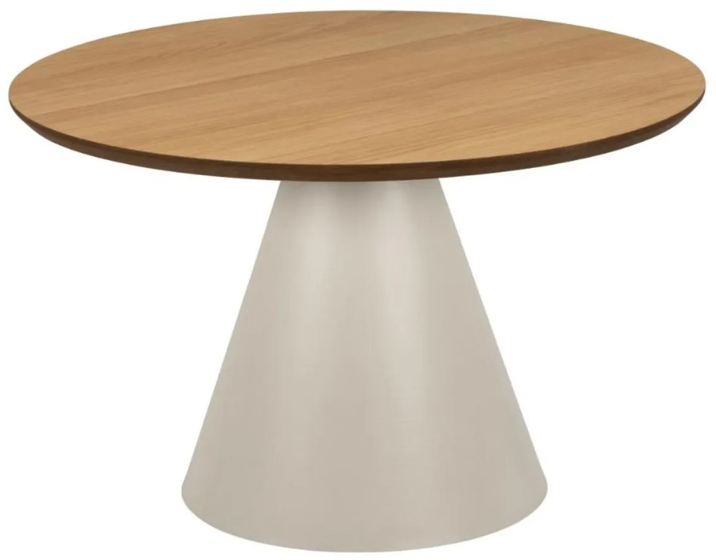 Konferenčný stolík Soli 65 cm, matný dub (24074)