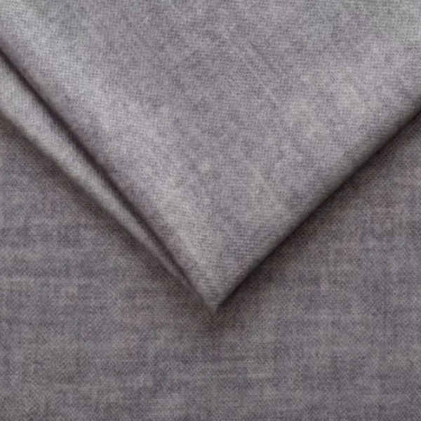 Rohová sedacia súprava Sergio, svetlo šedá látka, pravý roh