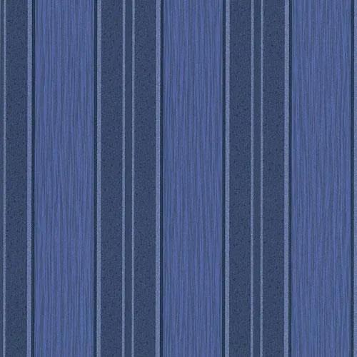 Vliesové tapety, pruhy modro-strieborné, Dieter Bohlen Spotlight 243830, P+S International, rozmer 10,05 m x 0,53 m