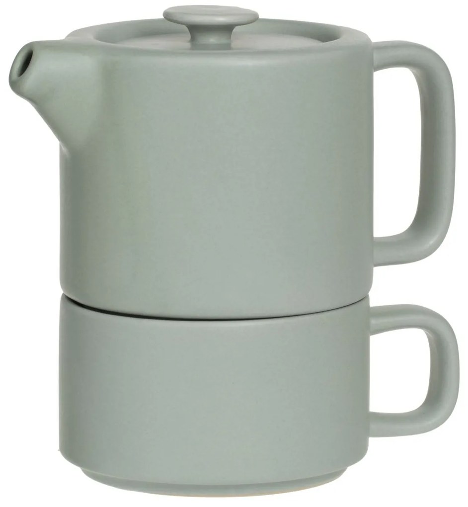 Čajový/kávový set so sitkom Natural Mint