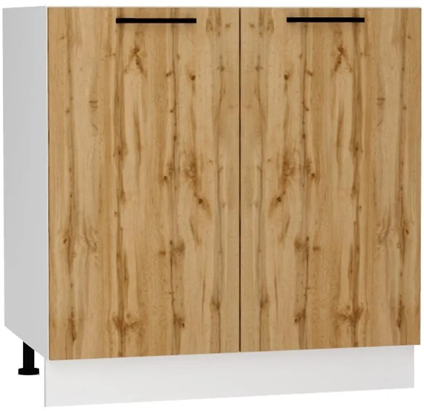 Kuchynská skrinka Bono D80zl dub wotan