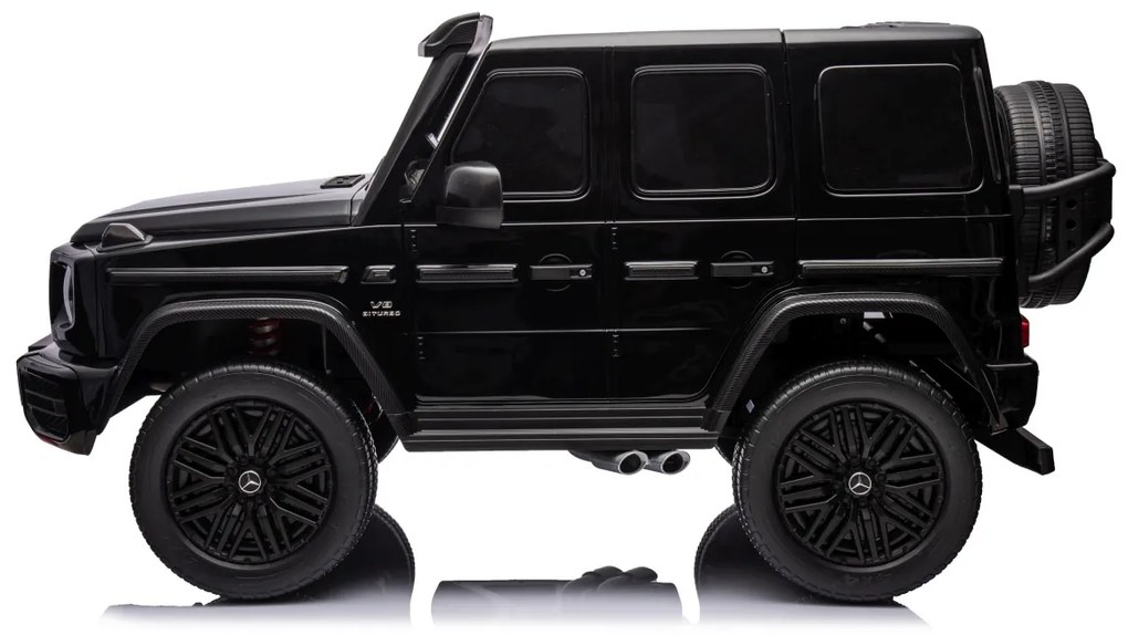 Vozidlo Mercedes Benz G63 AMG XXL MP4 Black