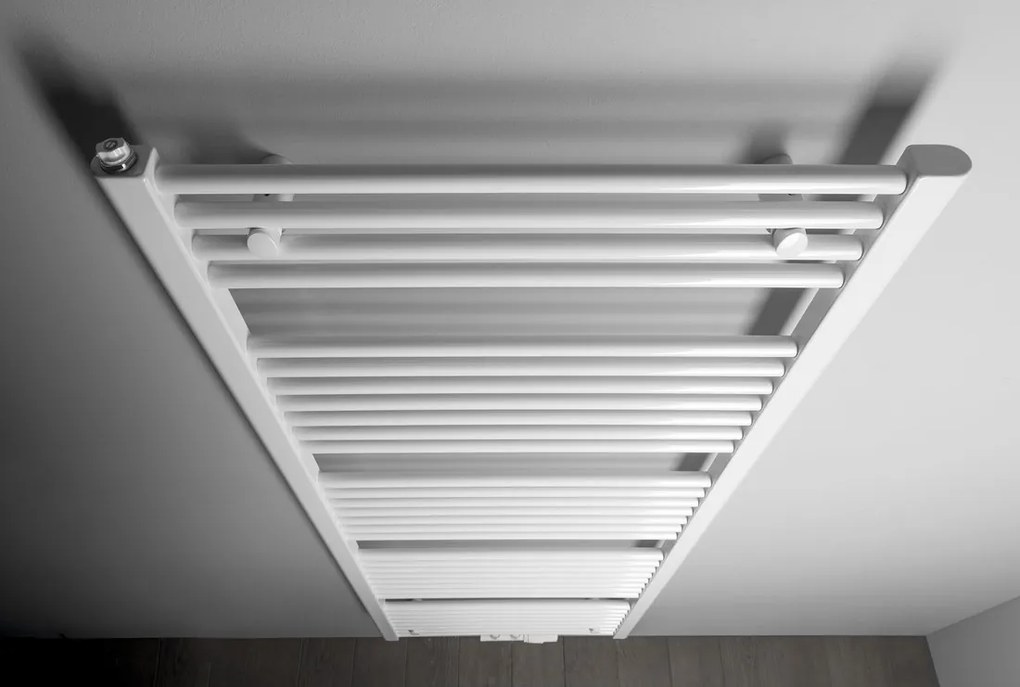Aqualine Aqualine, DIRECT vykurovacie teleso s stredovým pripojením 600x1680 mm, 1013 W, biela, ELM66T