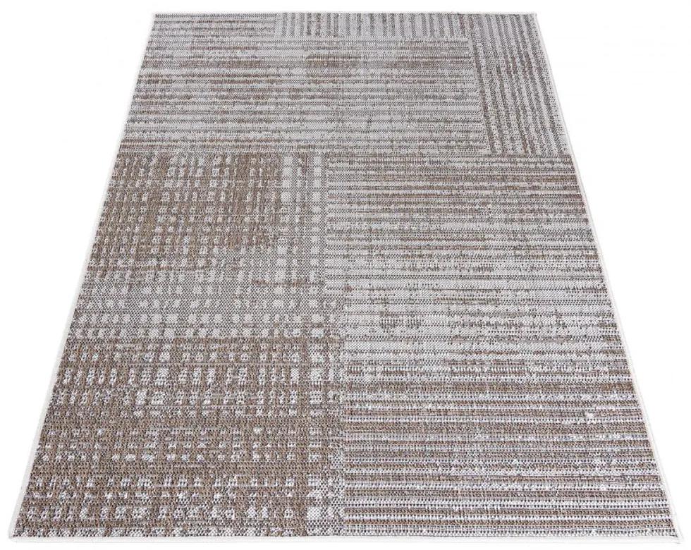 Kusový koberec Cordoba sivohnedý 100x200cm