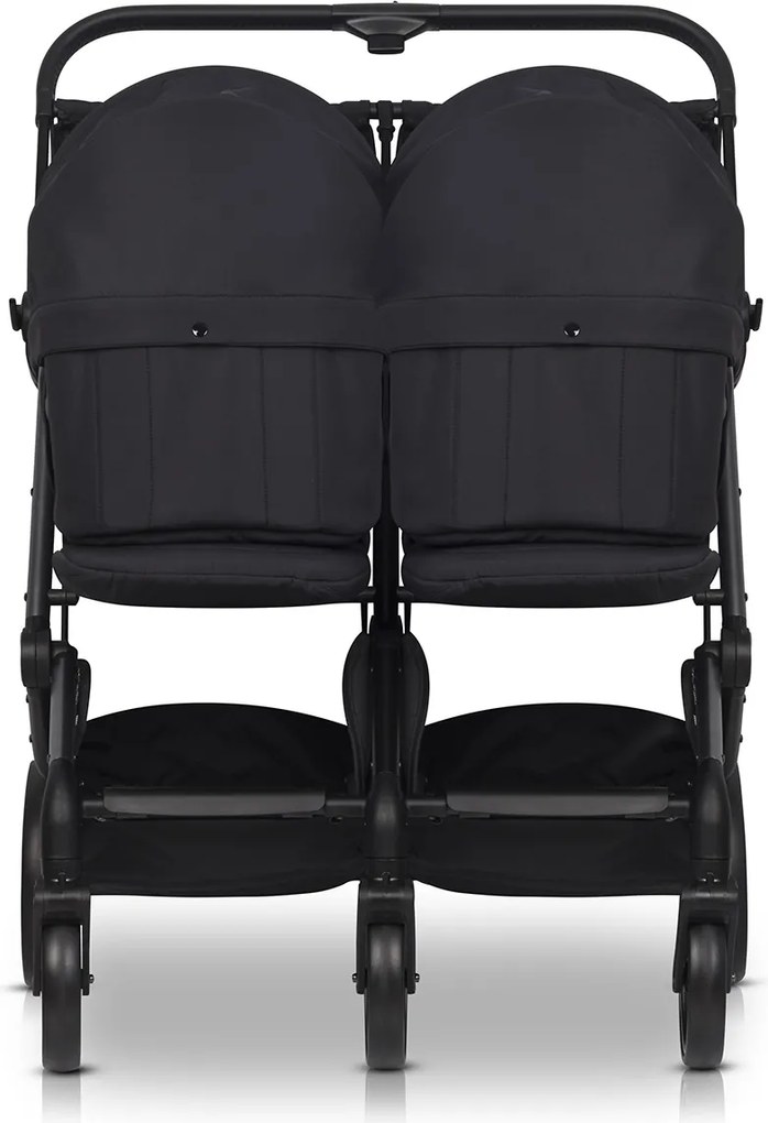 Hlboká mäkká vanička pre detský kočík EasyGo Echo Ebony Black