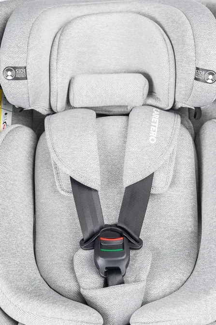 CARETERO AUTOSEDAČKA LUMI I-SIZE LIGHT GREY (40-150 cm)