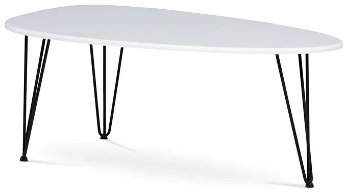 Autronic BONTEC Konferenčný stolík 120x67cm, mdf, divoký dub, AF-3014 OAK Farba: Prírodné