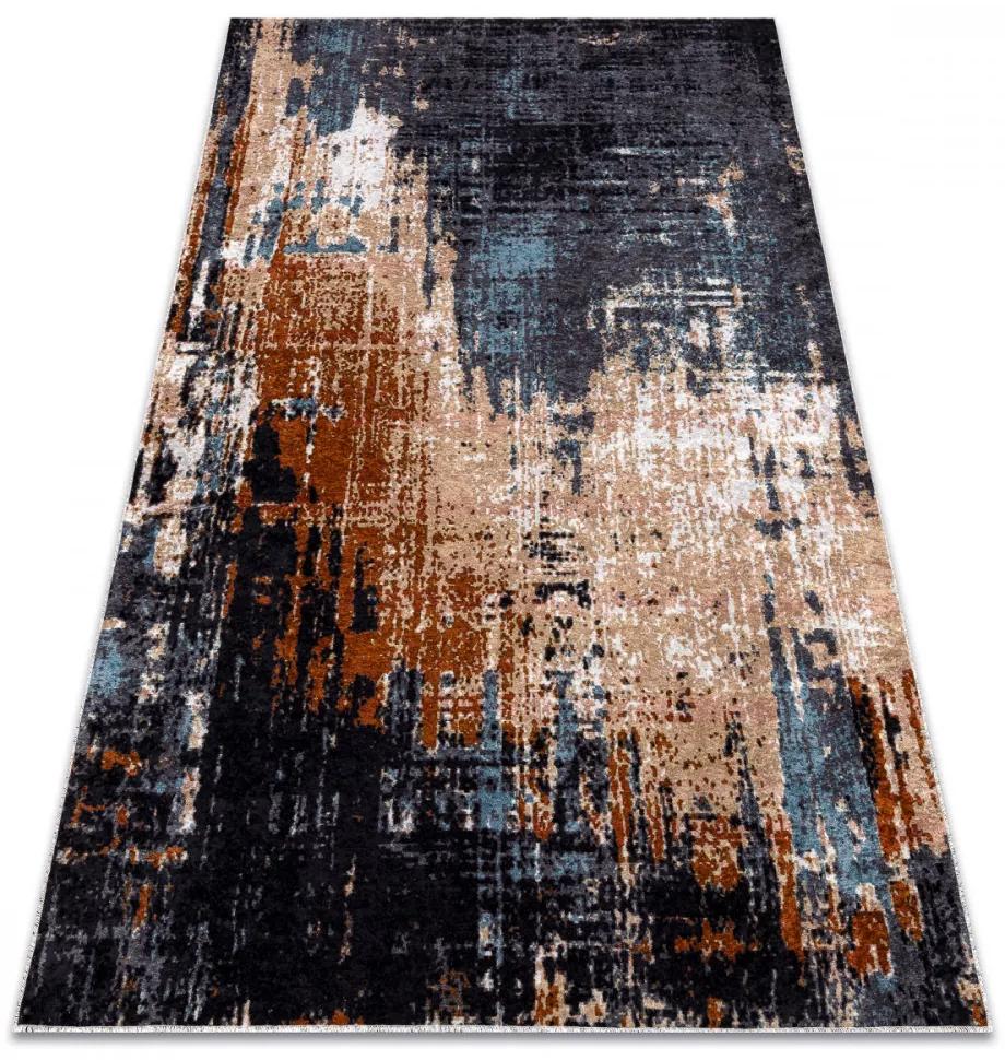 Kusový koberec Acira tmavo modrý 160x220cm