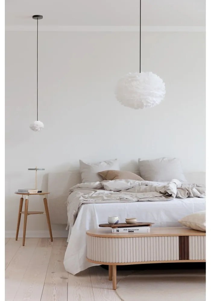 Čierne závesné svietidlo Rosette mini – UMAGE