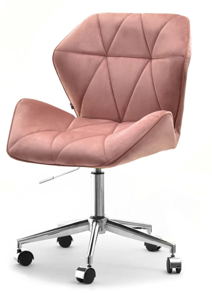 Kreslo Velma M (chrómová). Akcia -19%. Vlastná spoľahlivá doprava až k Vám domov. 1110444