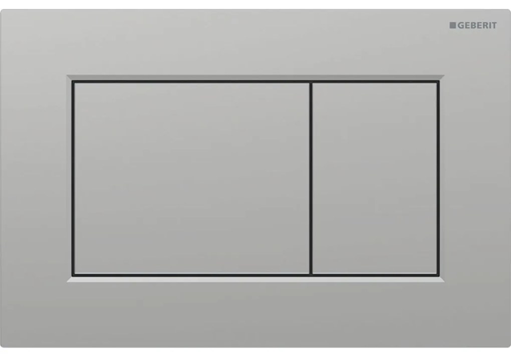 Geberit Sigma01 - Ovládacie tlačidlo SIGMA01, chróm matný, 115.660.JQ.1