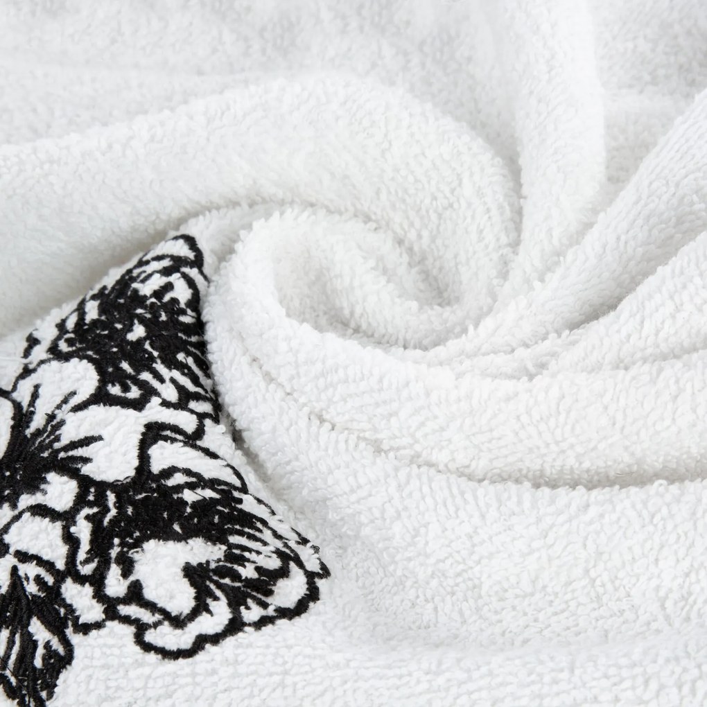 FROTÉ UTERÁK MELANI SADA 1KS 30X50 CM, 1KS 50X90 CM, 1KS 70X140 CM BIELA