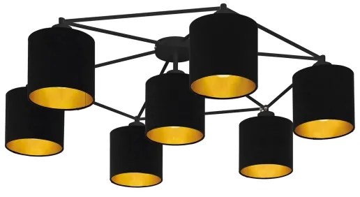 Eglo 97895 - Prisadený luster STAITI 7xE27/40W/230V