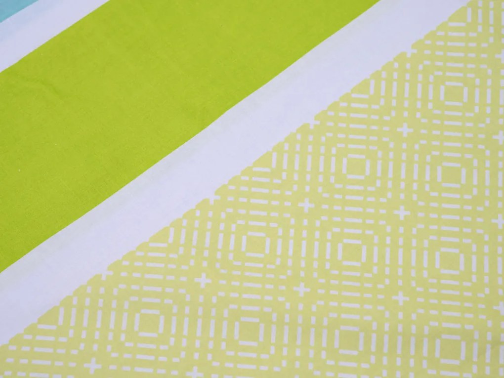 Krepové obliečky z Renforcé bavlny BEAUTIFUL SPRING farebné Rozmer obliečky: 70 x 90 cm | 140 x 200 cm