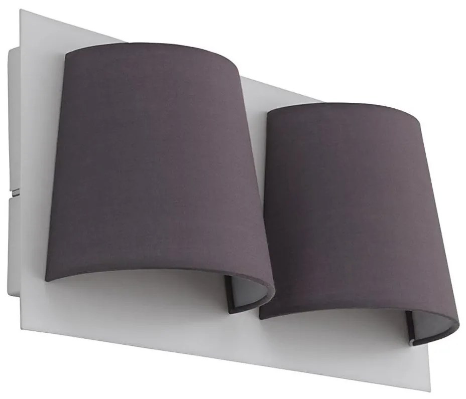 Eglo 97625 - LED nástenné svietidlo SERRVALLE 2xLED/5,4W/230V