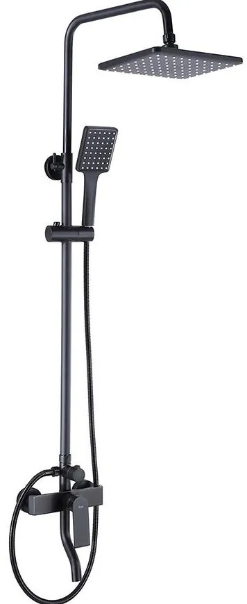 Sprchová sada My2061-77b Hass čierna Rea B9968