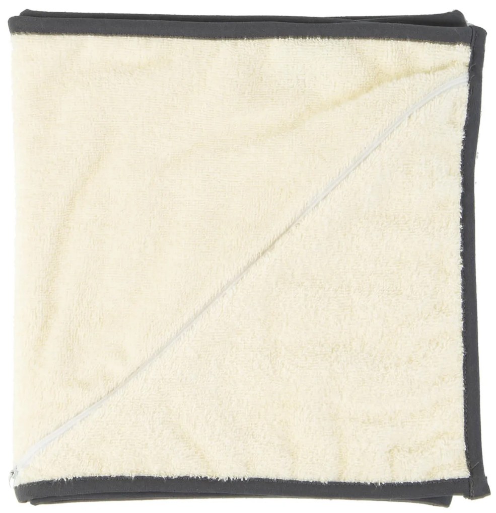 RÝCHLOSCHNÚCI BAVLNENÝ UTERÁK SPORT 30X110 CM KRÉMOVÁ
