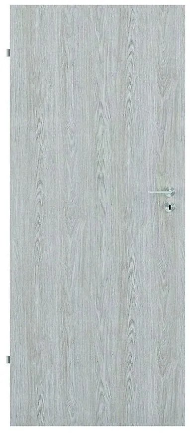 Dvere vnútorné Standard plné 60Ľ dub  strieborný