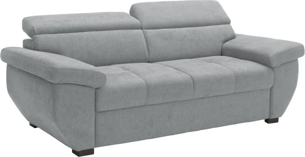 Trojsedák Speedway, svetlo šedá látka