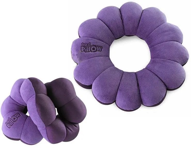 Verk Multifunkčný vankúš Total Pillow fialová